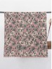 Floral Design Blanket Scarf